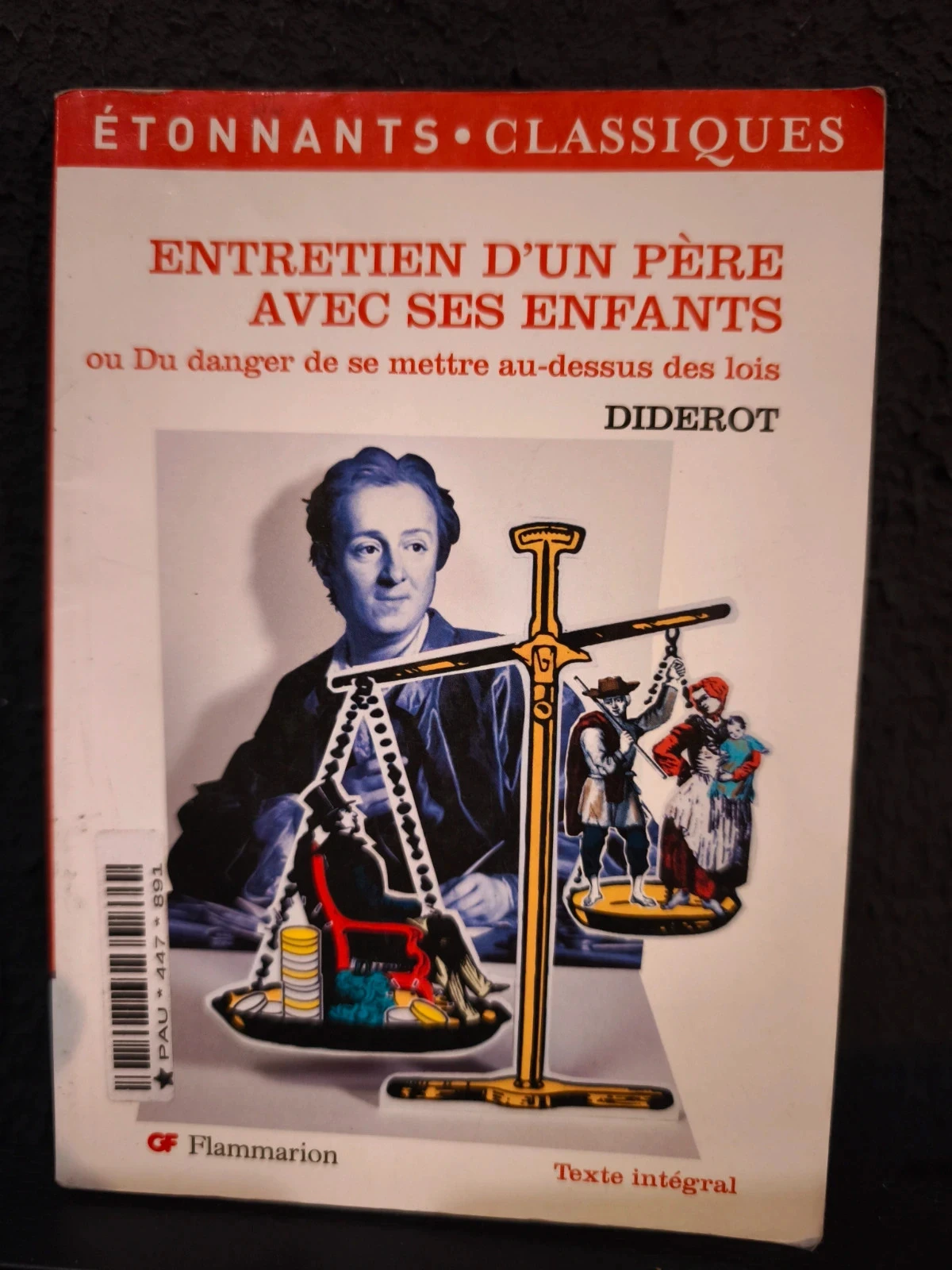 Entretien d'un père avec ses enfants
